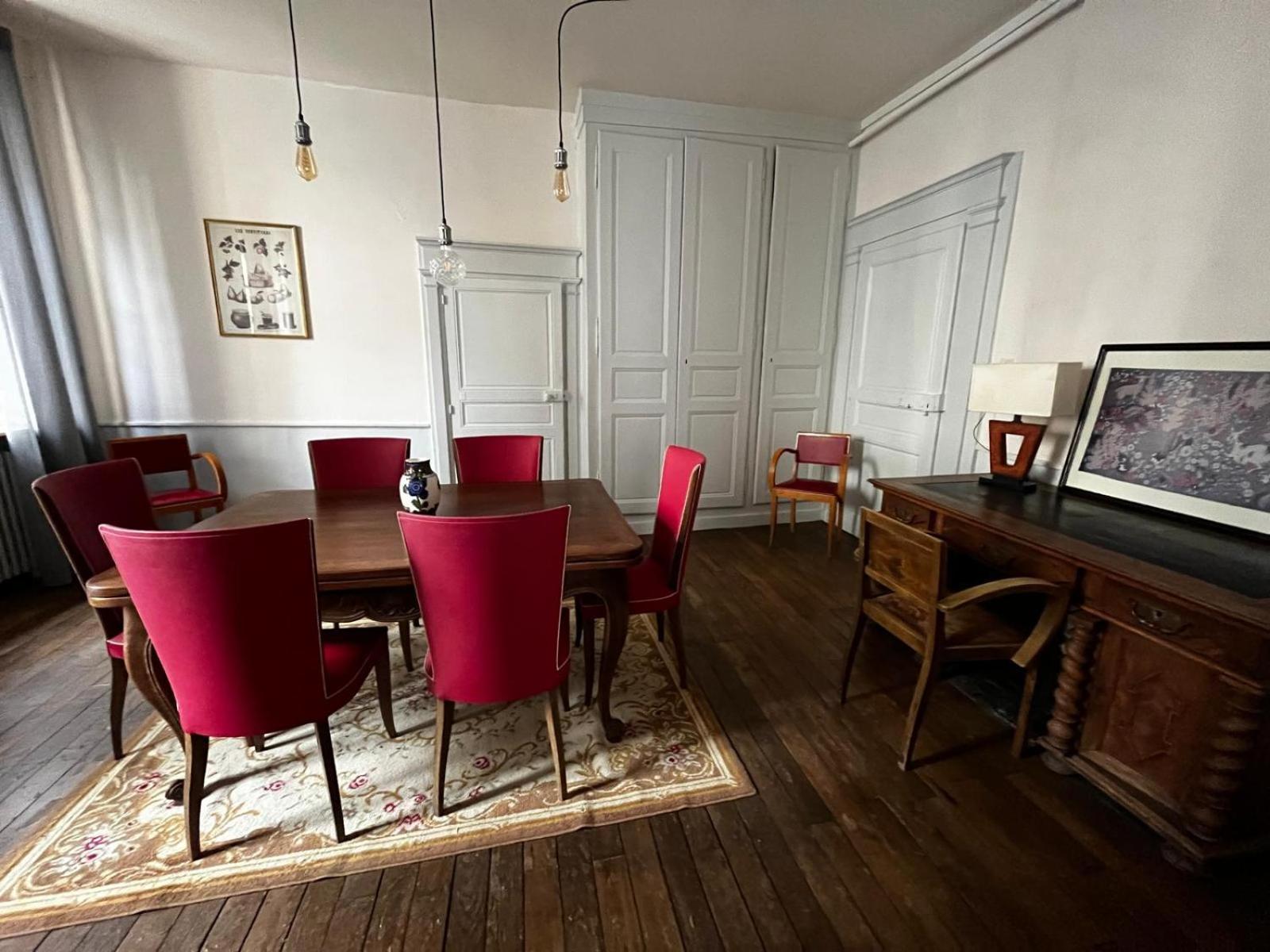 La Villa Louana 1 Appartement 160M2 Sobriete,Elegance En Coeur De Ville Aubusson  Exterior photo