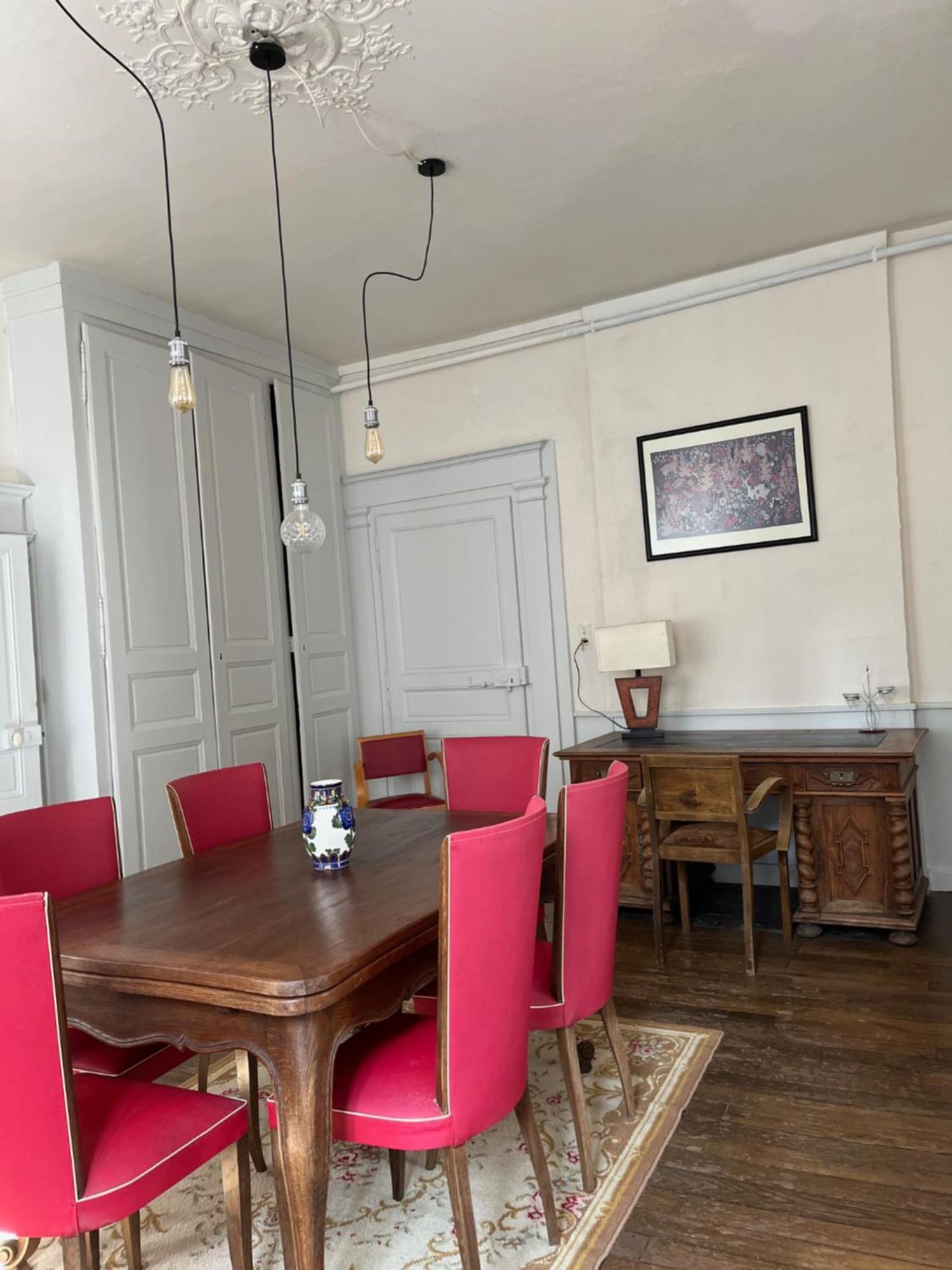 La Villa Louana 1 Appartement 160M2 Sobriete,Elegance En Coeur De Ville Aubusson  Exterior photo